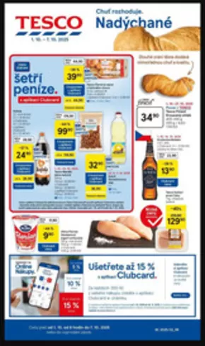 Tesco katalog v Příbram | katalogy hyper Tesco | 2025-10-01T00:00:00.000Z - 2025-10-07T00:00:00.000Z