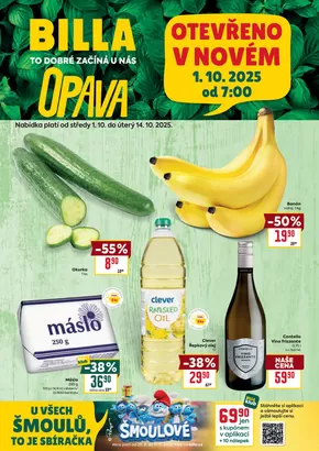 Billa katalog v Olomouc | Billa Speciál: Opava | 2025-10-02T00:00:00.000Z - 2025-10-16T00:00:00.000Z
