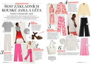 Marks & Spencer katalog v Praha | Základní kousky jara a léta podle nových trendů | 2025-10-02T00:00:00.000Z - 2025-10-16T00:00:00.000Z