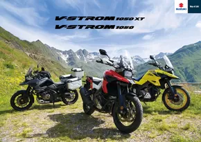 Suzuki katalog v České Budějovice | Suzuki V-STROM 1050/XT Katalog | 2025-10-02T00:00:00.000Z - 2025-10-16T00:00:00.000Z