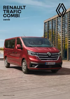 Renault katalog v Český Krumlov | Renault Trafic Combi | 2025-10-02T00:00:00.000Z - 2025-12-31T00:00:00.000Z