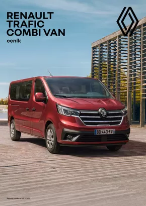 Renault katalog | Renault Trafic Combi Van | 2025-10-02T00:00:00.000Z - 2025-10-31T00:00:00.000Z