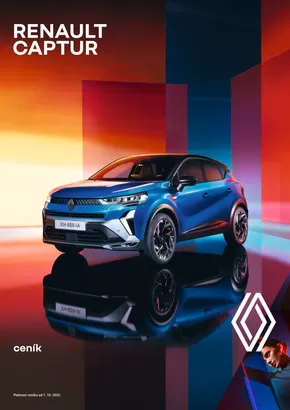 Renault katalog v Břeclav | Renault Captur | 2025-10-02T00:00:00.000Z - 2025-10-31T00:00:00.000Z