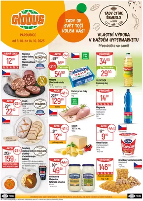 Globus katalog v Havířov | Skvělá nabídka pro lovce výhodných nákupů | 2025-10-08T00:00:00.000Z - 2025-10-14T00:00:00.000Z