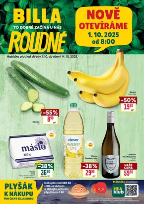 Billa katalog v Olomouc | Billa Speciál: Roudné | 2025-10-03T00:00:00.000Z - 2025-10-17T00:00:00.000Z