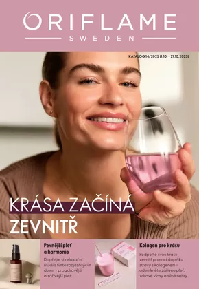Oriflame katalog v Brno | ORIFLAME leták | 2025-10-03T00:00:00.000Z - 2025-10-17T00:00:00.000Z