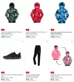 Alpine pro katalog v Znojmo | Alpine pro leták | 2025-10-03T00:00:00.000Z - 2025-10-14T00:00:00.000Z
