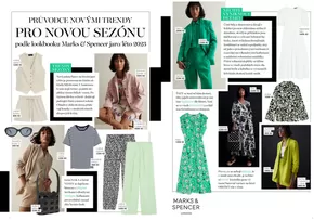 Marks & Spencer katalog v Znojmo | Jarní trendy | 2025-10-04T00:00:00.000Z - 2025-10-18T00:00:00.000Z