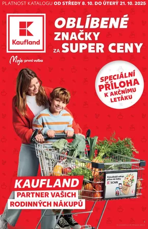 Kaufland katalog v Tachov | Aktuální speciální akce | 2025-10-08T00:00:00.000Z - 2025-10-21T00:00:00.000Z