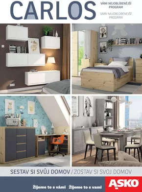Asko katalog | ASKO NÁBYTEK - Variabilní program Carlos | 2025-10-05T00:00:00.000Z - 2025-10-19T00:00:00.000Z
