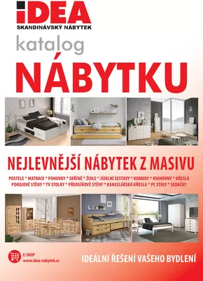 IDEA nábytek katalog v Hradec Králové | IDEA nábytek Náš katalog | 2025-10-05T00:00:00.000Z - 2025-10-19T00:00:00.000Z