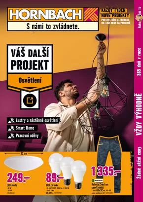 Hornbach katalog v Brandýs nad Labem-Stará Boleslav | Online katalog HORNBACH CZ: Váš další projekt | 2025-10-05T00:00:00.000Z - 2025-10-19T00:00:00.000Z