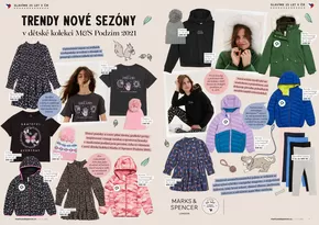 Marks & Spencer katalog v Znojmo | Dětská kolekce Podzim 2021 | 2025-10-05T00:00:00.000Z - 2025-10-19T00:00:00.000Z