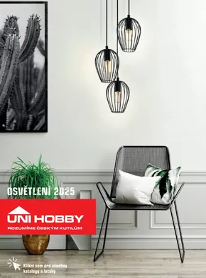 Uni Hobby katalog v Most | Exkluzivní výhodné nabídky | 2025-10-06T00:00:00.000Z - 2025-10-20T00:00:00.000Z