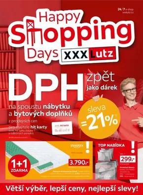 XXXLutz katalog | DPH zpět jako dárek | 2025-10-06T00:00:00.000Z - 2025-10-19T00:00:00.000Z