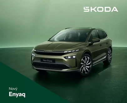 Škoda katalog v Mikulov | Nový Enyaq - Katalog | 2025-10-06T00:00:00.000Z - 2026-10-06T00:00:00.000Z