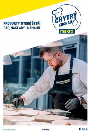 Makro katalog v Havířov | Chytrý kuchař - kompletní nabídka | 2025-10-06T00:00:00.000Z - 2025-10-20T00:00:00.000Z