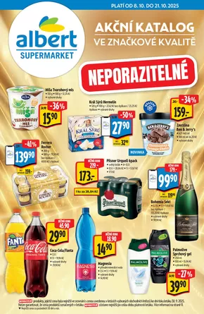 Albert katalog v Bučovice | Skvělá nabídka pro lovce výhodných nákupů | 2025-10-08T00:00:00.000Z - 2025-10-21T00:00:00.000Z