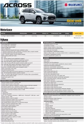 Suzuki katalog v Břeclav | Suzuki ACROSS | 2025-10-07T00:00:00.000Z - 2025-10-21T00:00:00.000Z