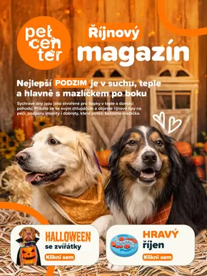 Pet Center katalog v Bučovice | Říjnový 2025 | 2025-10-07T00:00:00.000Z - 2025-10-31T00:00:00.000Z