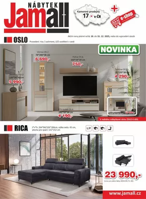 Jamall katalog v Frýdek-Místek | Nabídka Jamall | 2025-10-07T00:00:00.000Z - 2025-12-31T00:00:00.000Z