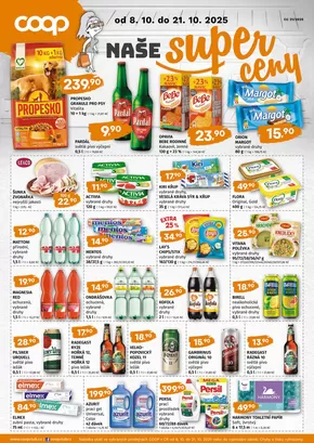 Coop katalog v Vsetín | Exkluzivní nabídky a výhodné nabídky | 2025-10-08T00:00:00.000Z - 2025-10-21T00:00:00.000Z