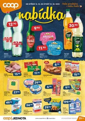 Coop katalog v Vsetín | Exkluzivní nabídky pro naše zákazníky | 2025-10-08T00:00:00.000Z - 2025-10-21T00:00:00.000Z
