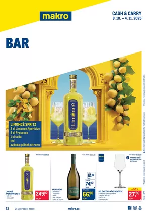 Makro katalog v Most | Bar | 2025-10-08T00:00:00.000Z - 2025-11-04T00:00:00.000Z