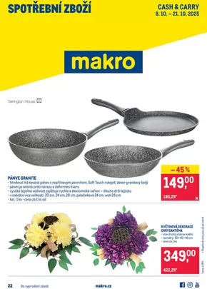 Makro katalog v Most | Spotřební zboží | 2025-10-08T00:00:00.000Z - 2025-10-21T00:00:00.000Z