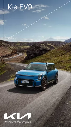 KIA katalog v Ústí nad Labem | Kia EV9 | 2024-07-23T00:00:00.000Z - 2026-01-31T00:00:00.000Z