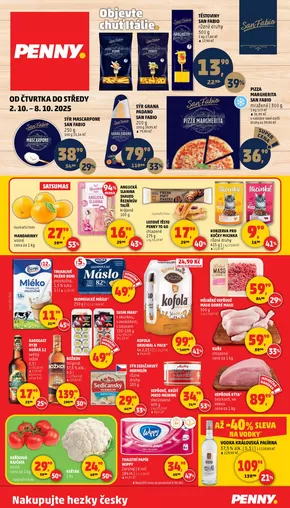 Penny Market katalog v Lysá nad Labem | Penny Market leták | 2025-10-08T00:00:00.000Z - 2025-10-22T00:00:00.000Z