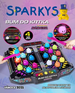 Sparkys katalog v Znojmo | Vánoční katalog 2025 | 2025-10-08T00:00:00.000Z - 2025-12-31T00:00:00.000Z