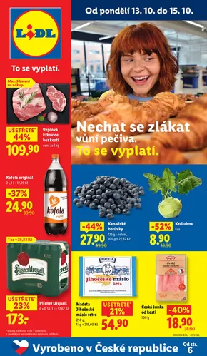 Lidl katalog v Tábor | Aktuální speciální akce | 2025-10-09T00:00:00.000Z - 2025-10-19T00:00:00.000Z
