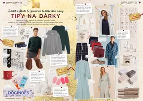 Marks & Spencer katalog v Praha | Tipy na dárky z M&S pro každého | 2025-10-09T00:00:00.000Z - 2025-10-23T00:00:00.000Z