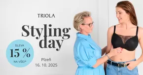 TRIOLA katalog v Mariánské Lázně | Triola Styling Day | 2025-10-09T00:00:00.000Z - 2025-10-16T00:00:00.000Z
