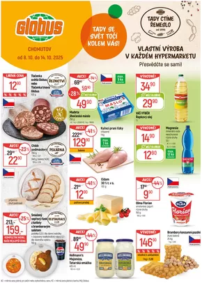Globus katalog v Tábor | Exkluzivní nabídky pro naše zákazníky | 2025-10-08T00:00:00.000Z - 2025-10-14T00:00:00.000Z