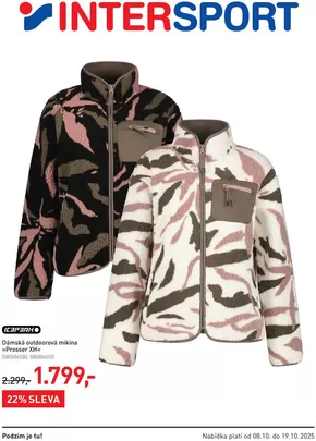 Intersport katalog v Zlín | Podzim tě nezaskočí | 2025-10-10T00:00:00.000Z - 2025-10-19T00:00:00.000Z