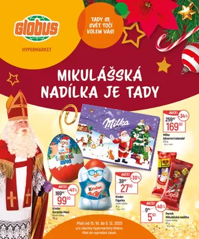 Globus katalog v Praha | katalog Globus | 2025-10-15T00:00:00.000Z - 2025-12-05T00:00:00.000Z
