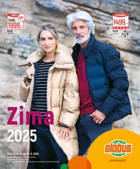 Globus katalog v Dobříš | Nové nabídky k objevování | 2025-10-15T00:00:00.000Z - 2025-11-10T00:00:00.000Z