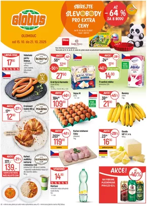 Globus katalog v Dobříš | Naše nejlepší nabídky pro vás | 2025-10-15T00:00:00.000Z - 2025-10-21T00:00:00.000Z