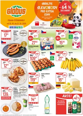 Globus katalog v Dobříš | Aktuální výhodné nabídky a slevy | 2025-10-15T00:00:00.000Z - 2025-10-21T00:00:00.000Z