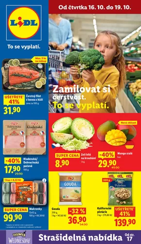 Akční leták OD ČTVRTKA
