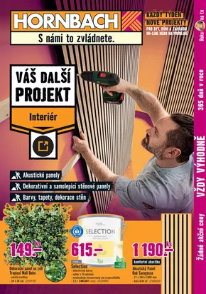 Hornbach katalog v Olomouc | Online katalog HORNBACH CZ: Váš další projekt | 2025-10-11T00:00:00.000Z - 2025-10-25T00:00:00.000Z