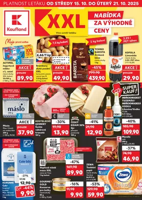 Kaufland katalog v Hustopeče | Kaufland leták | 2025-10-15T00:00:00.000Z - 2025-10-21T00:00:00.000Z