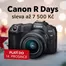 Fotolab katalog v Brandýs nad Labem-Stará Boleslav | Canon R Days sleva až 7 500 Kč | 2025-12-02T00:00:00.000Z - 2025-12-14T00:00:00.000Z