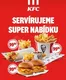 KFC katalog | SERVÍRUJEME SUPER NABÍDKU | 2025-12-23T00:00:00.000Z - 2026-01-05T00:00:00.000Z