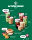 Starbucks katalog v Brno | WINTER MENU | 2025-12-24T00:00:00.000Z - 2026-01-06T00:00:00.000Z