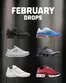 Foot Locker katalog v Praha | FEBRUARY DROPS | 2026-02-05T00:00:00.000Z - 2026-02-28T00:00:00.000Z