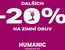 Humanic katalog v Brno | DALŠÍCH -20% NA ZIMNÍ OBUV | 2026-02-12T00:00:00.000Z - 2026-02-25T00:00:00.000Z