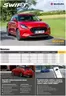 Suzuki katalog v Ostrava | Suzuki SWIFT | 2026-04-23T00:00:00.000Z - 2026-05-07T00:00:00.000Z